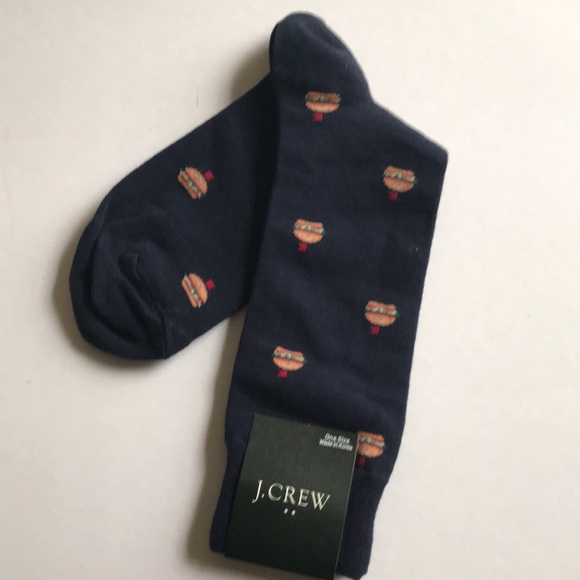 j crew dress socks